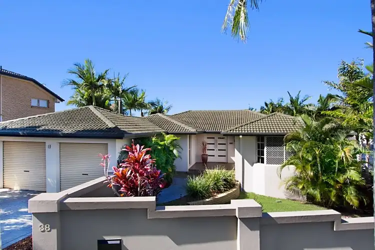 Second view of Homely house listing, 38 Pinnacle Court, Robina QLD 4226