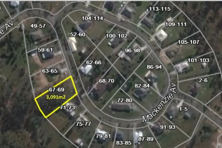 Second view of Homely land listing, 67-69 Mackenzie Avenue, Jimboomba QLD 4280
