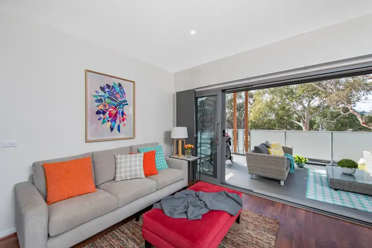 Second view of Homely townhouse listing, 3/15 Charteris Crescent, Chifley ACT 2606