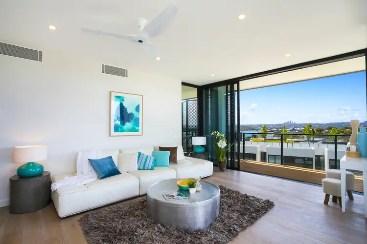 Third view of Homely apartment listing, B507/3 Nagurra Place, Rozelle NSW 2039