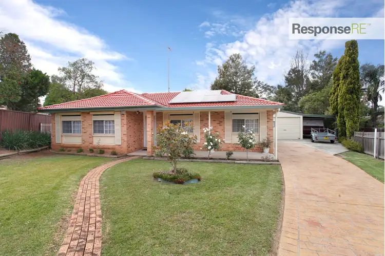 2 Rosetta Close, Cranebrook NSW 2749