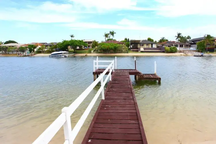 Main view of Homely house listing, 13 Gretel Drive, Mermaid Waters QLD 4218