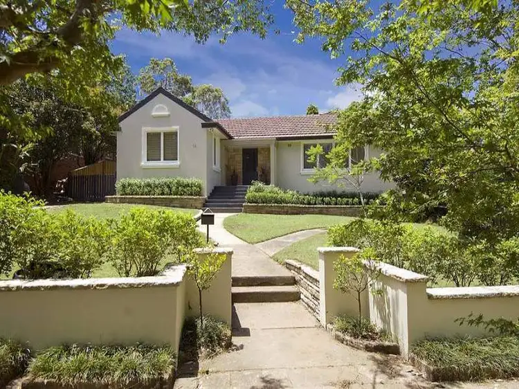 Second view of Homely house listing, 14 The Broadway, Wahroonga NSW 2076