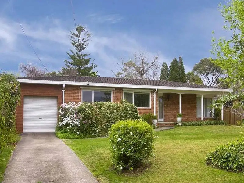 Main view of Homely house listing, 4 Fiona Avenue, Wahroonga NSW 2076
