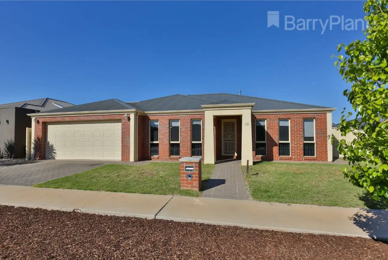Main view of Homely house listing, 22 Sunrise Drive, Mildura VIC 3500