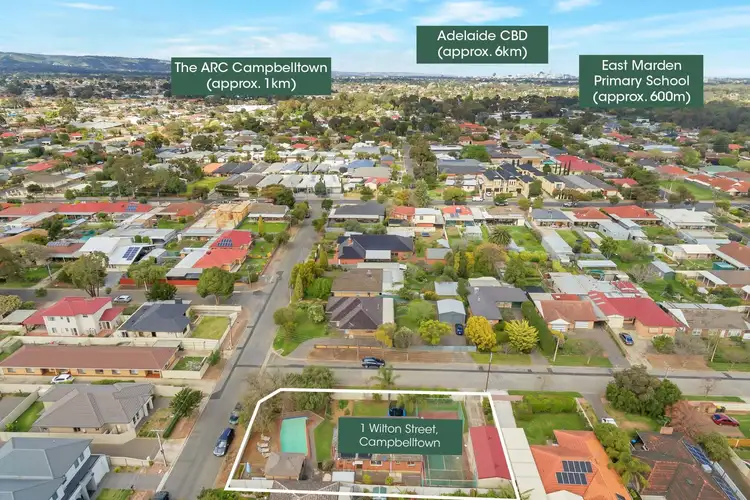 Sixth view of Homely house listing, 1 Wilton Street, Campbelltown SA 5074