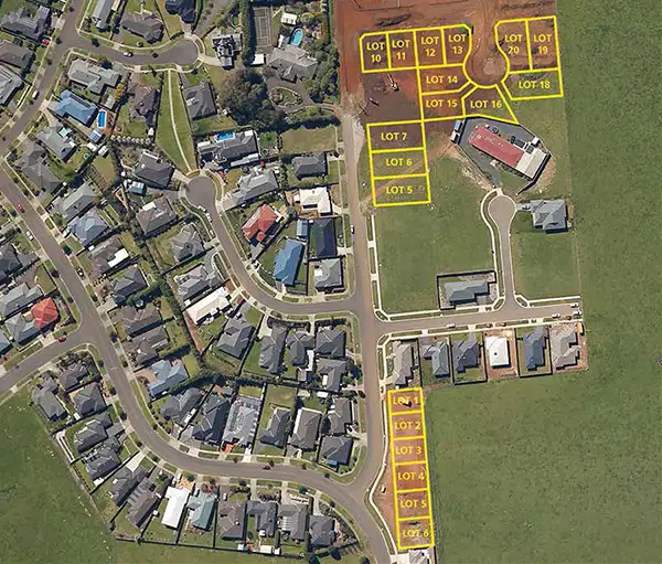 Third view of Homely land listing, 15 Willan Court, Warragul VIC 3820