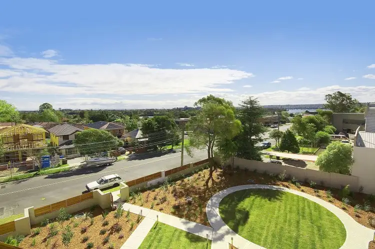 Second view of Homely apartment listing, 11/20-28 Tennyson Road, Concord NSW 2137
