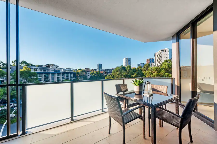 Main view of Homely apartment listing, 421/1 Hutchinson Walk, Zetland NSW 2017