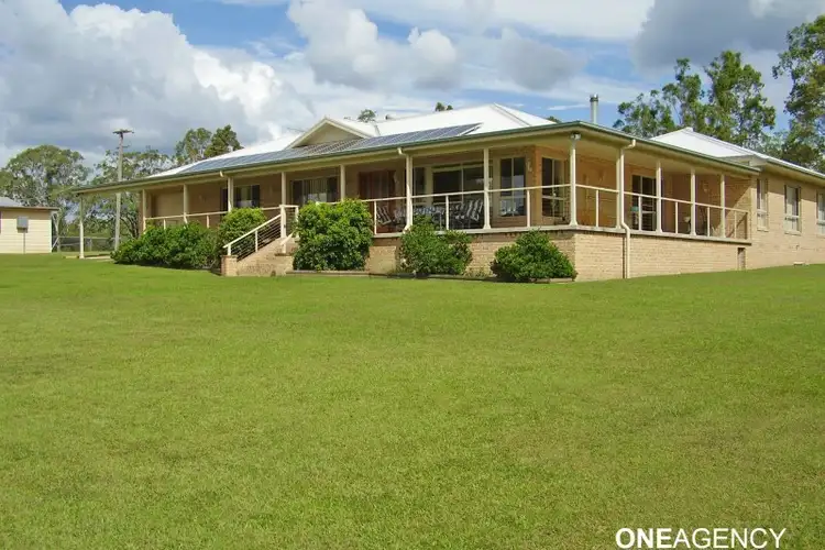 Second view of Homely rural property listing, 23 Silverwood Avenue, Temagog NSW 2440