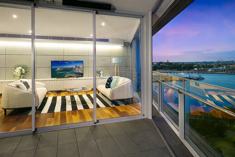 Second view of Homely apartment listing, 8D/2 Distillery Drive, Pyrmont NSW 2009