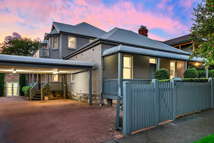 8 Herberton Avenue, Hunters Hill NSW 2110
