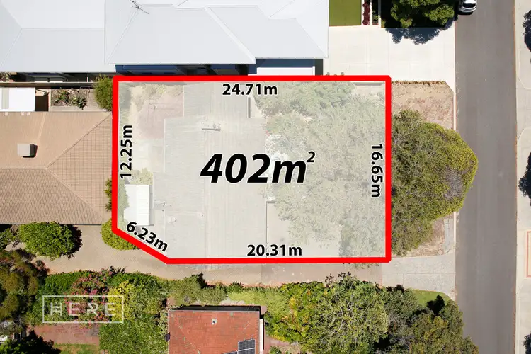Third view of Homely land listing, 16 The Promenade, Mount Pleasant WA 6153