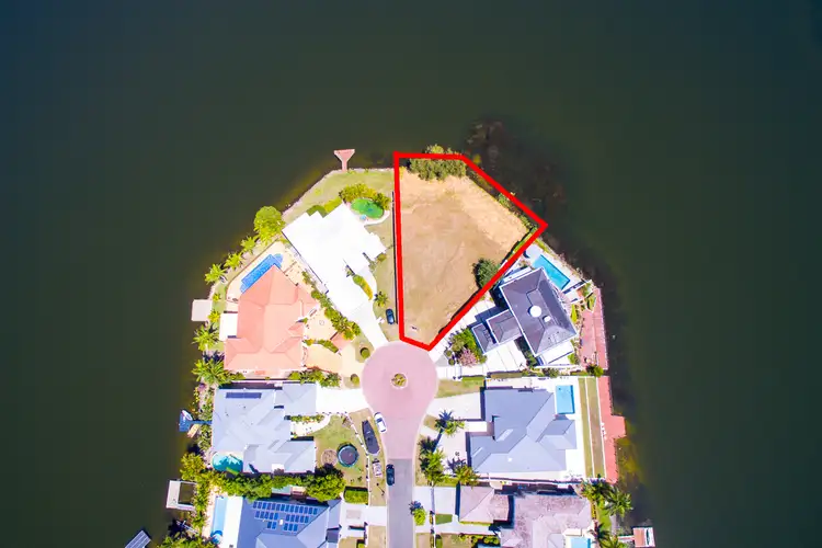 Second view of Homely land listing, 19 Staysail Crescent, Clear Island Waters QLD 4226