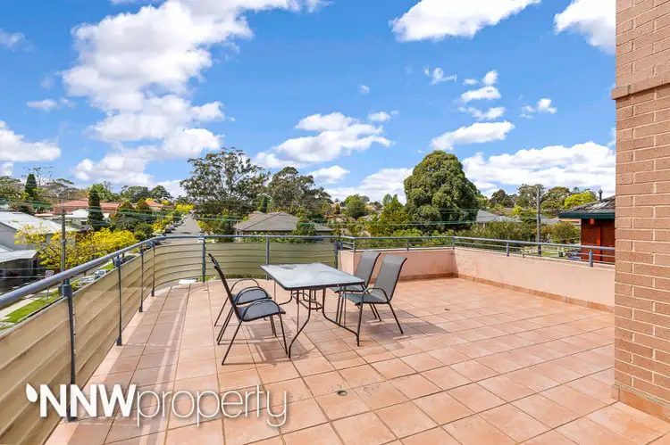 Second view of Homely apartment listing, 7/590 Blaxland Road, Eastwood NSW 2122