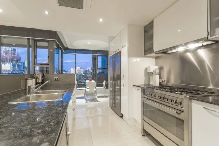 Fifth view of Homely apartment listing, 2409/180 Grey Street, South Brisbane QLD 4101