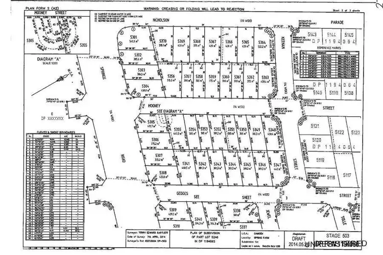 Sixth view of Homely land listing, LOT 5307 Springs Road, Spring Farm NSW 2570