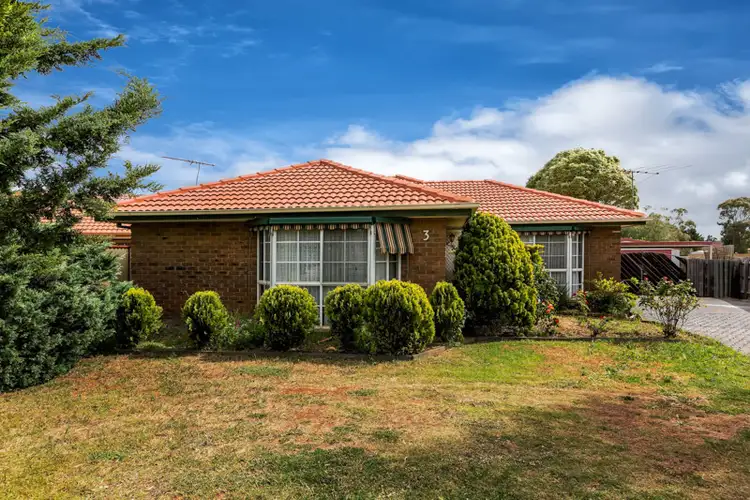 3 Barleycorn Place, Melton West VIC 3337