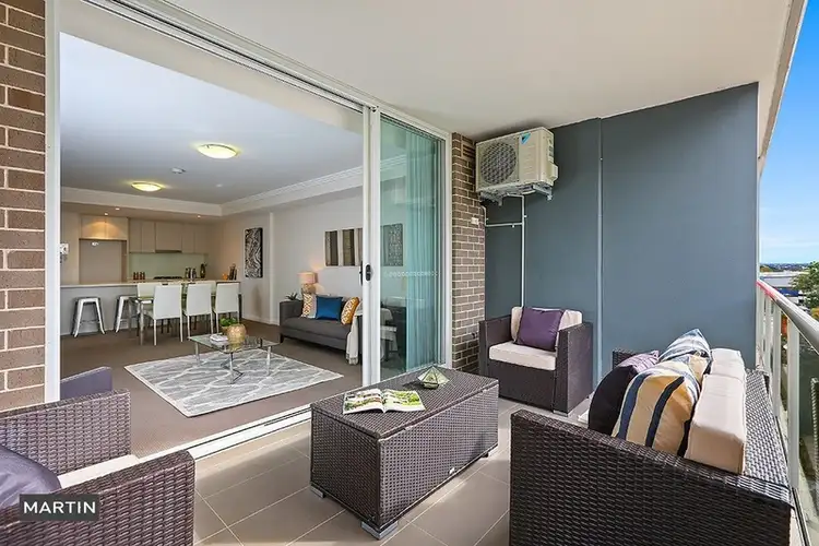 Third view of Homely apartment listing, E413/81-86 Courallie Avenue, Homebush West NSW 2140
