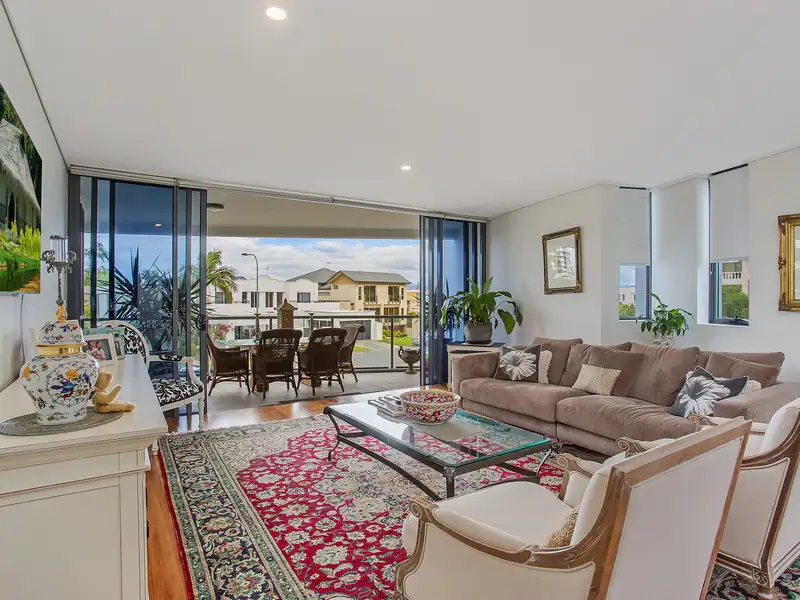 Main view of Homely unit listing, 201/6 Tarcoola Crescent, Chevron Island QLD 4217