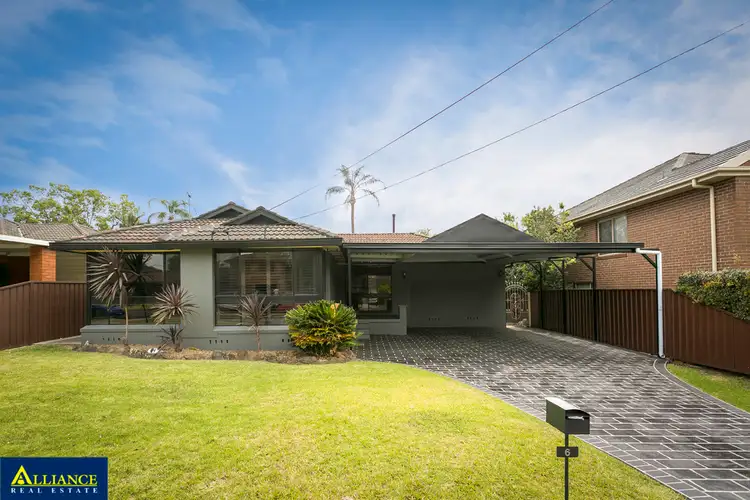 Main view of Homely house listing, 6 Amiens Avenue, Milperra NSW 2214