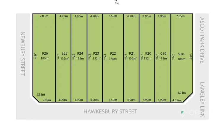 LOT 918-926 Hawkesbury Street, Pakenham VIC 3810
