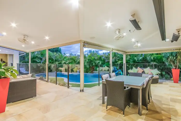 Second view of Homely house listing, 1 Curacao Place, Clear Island Waters QLD 4226