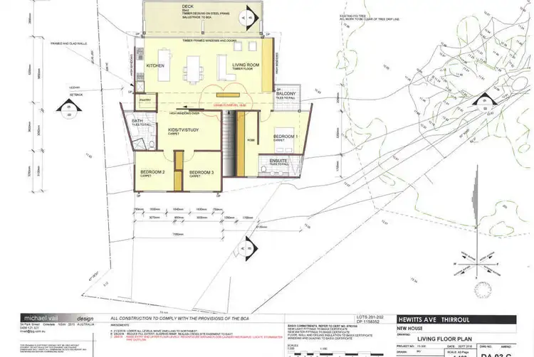 Fourth view of Homely land listing, LOT Part 202, 34A Hewitts Avenue, Thirroul NSW 2515
