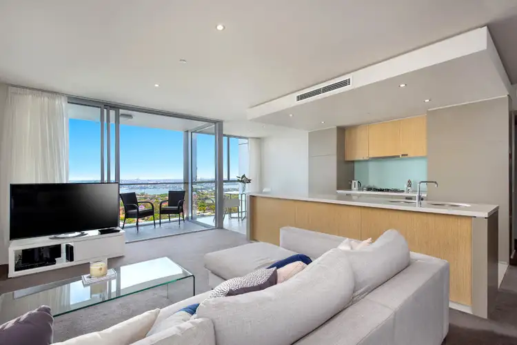 Second view of Homely apartment listing, 1702/599 Pacific Highway, St Leonards NSW 2065