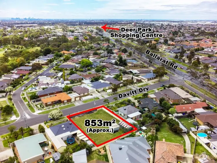 Second view of Homely land listing, 9 Davitt Drive, Deer Park VIC 3023