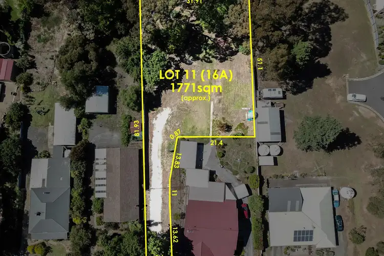 Second view of Homely land listing, 16A Glebe Road, Balhannah SA 5242