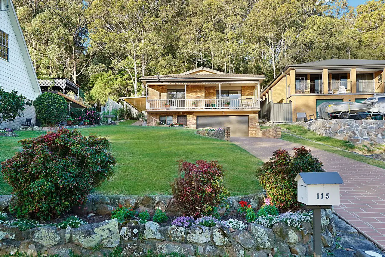 Main view of Homely house listing, 115 Beach Road, Wangi Wangi NSW 2267