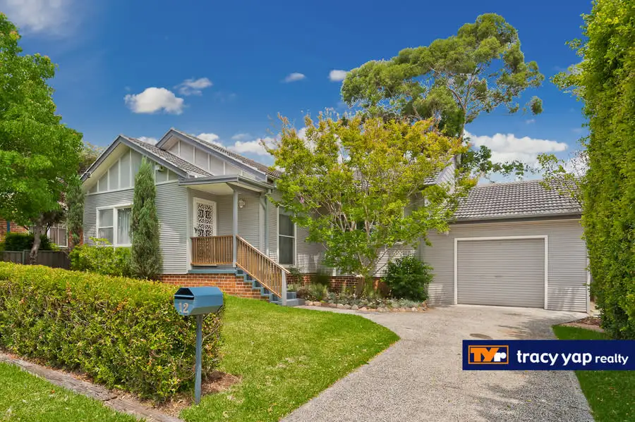 Main view of Homely house listing, 12 Parklands Road, North Ryde NSW 2113