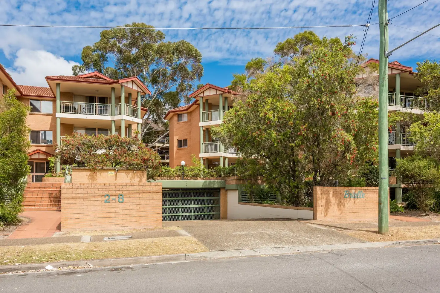 Main view of Homely apartment listing, 14/2-8 Clio Street, Sutherland NSW 2232