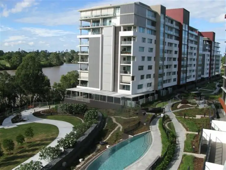 Main view of Homely apartment listing, 323/197 King Arthur Terrace, Tennyson QLD 4105