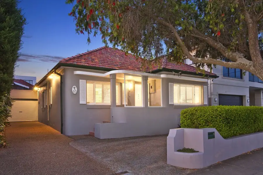 Main view of Homely house listing, 83 Henley Marine Drive, Rodd Point NSW 2046