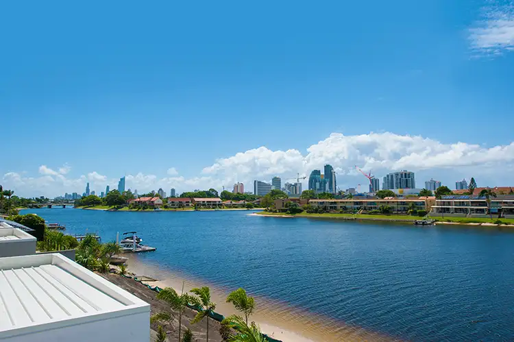 Main view of Homely villa listing, 44 Sailaway Street, Mermaid Waters QLD 4218