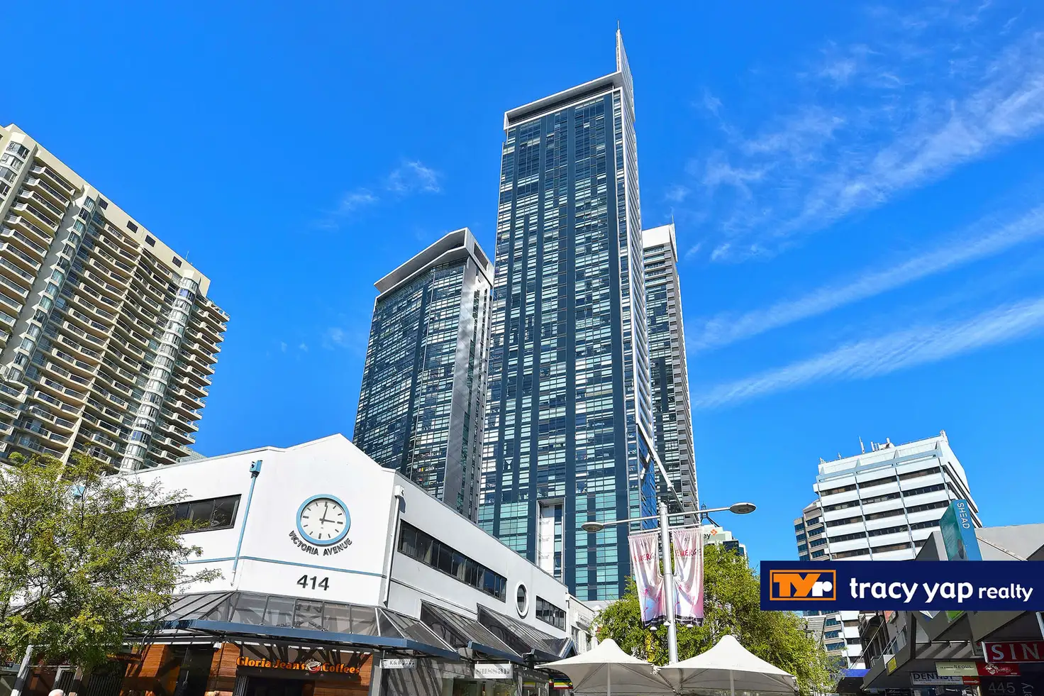 Main view of Homely apartment listing, 1502/1 Post Office Lane, Chatswood NSW 2067