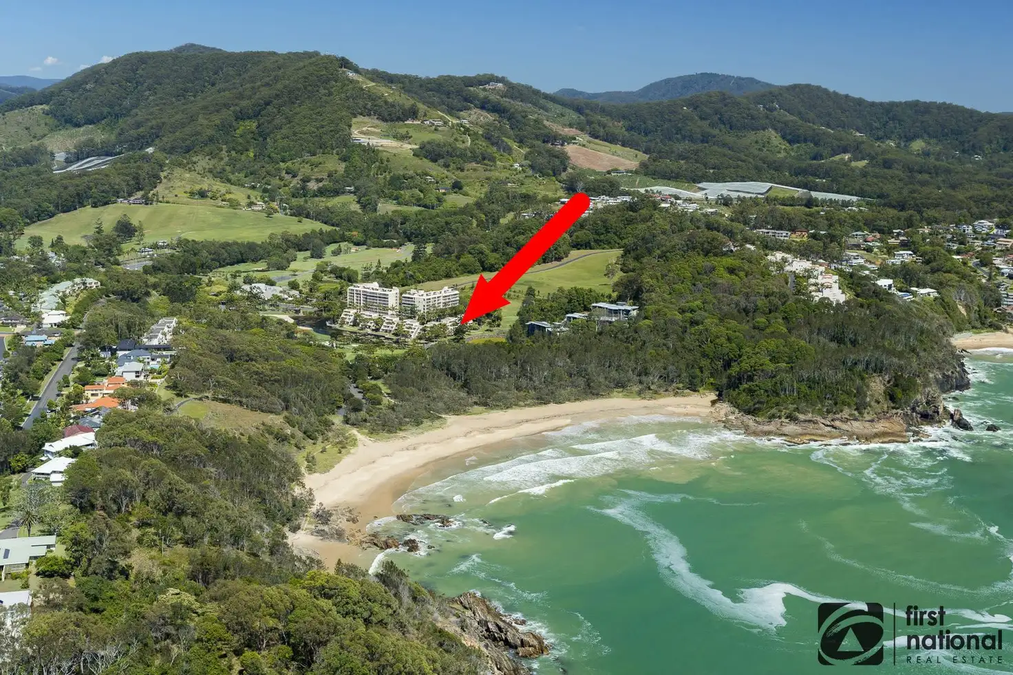 Main view of Homely apartment listing, 1203-1204 Pacific Bay, Resort Drive, Coffs Harbour NSW 2450
