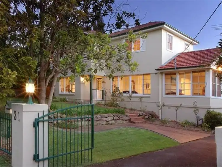 31 Boundary Road, Wahroonga NSW 2076