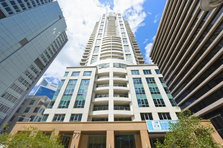 Third view of Homely apartment listing, 1107/77-81 Berry Street, North Sydney NSW 2060