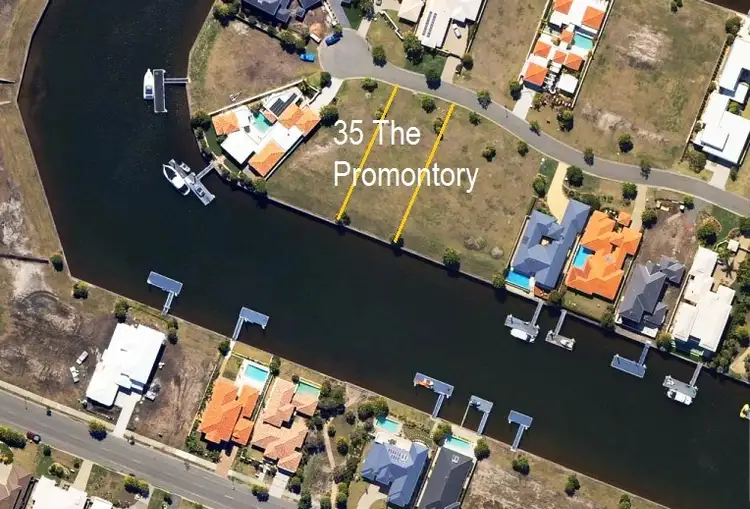 Fourth view of Homely land listing, LOT 214 The Promontory, Banksia Beach QLD 4507