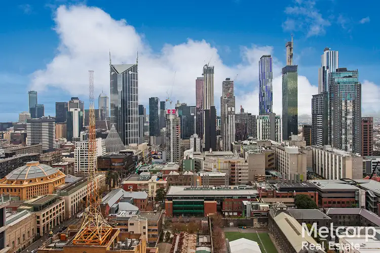 Main view of Homely apartment listing, 2408/33 MacKenzie Street, Melbourne VIC 3000