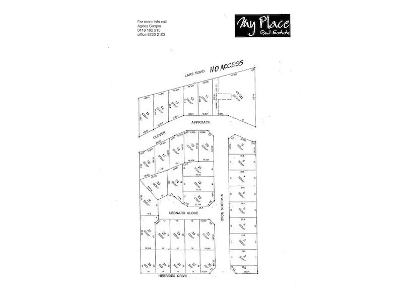 Main view of Homely land listing, Lot 21 Staddon Road, Seville Grove WA 6112