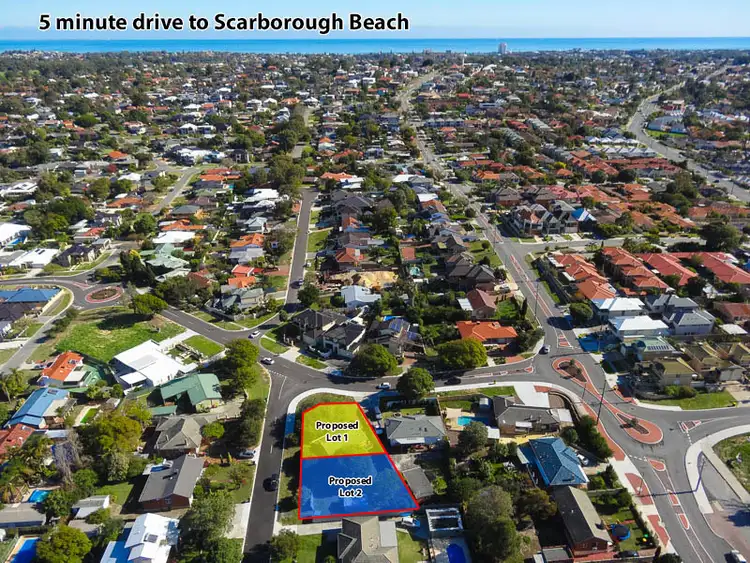 Third view of Homely land listing, 6 Birchwood Avenue, Woodlands WA 6018