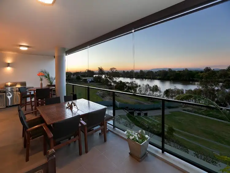 Second view of Homely apartment listing, Level 5/5214/197 King Arthur Terrace, Tennyson QLD 4105