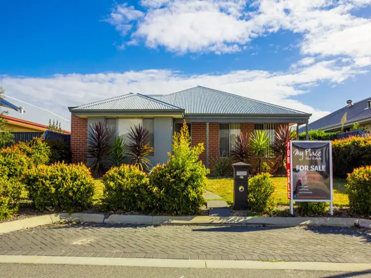 Second view of Homely house listing, 46 Crinia Drive, Baldivis WA 6171