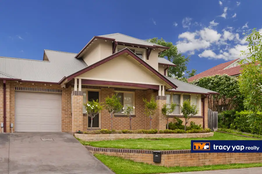 Main view of Homely semi-detached listing, 14B Dunlop Street, Epping NSW 2121