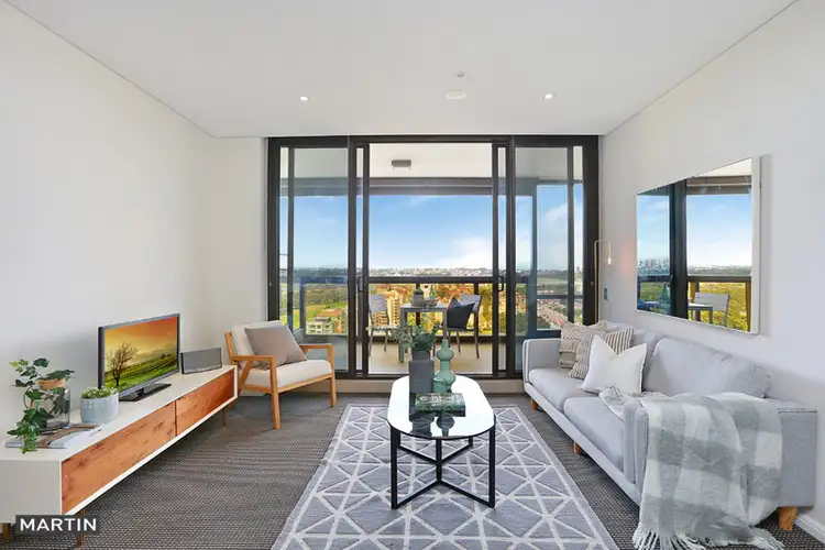 Second view of Homely apartment listing, 2414/20 Gadigal Avenue, Zetland NSW 2017