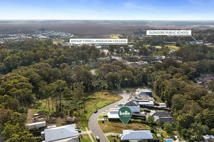 Third view of Homely land listing, 6 Turnberry Close, Fletcher NSW 2287